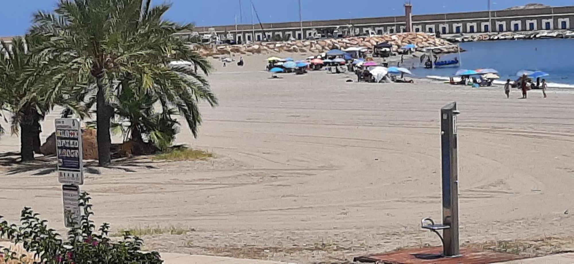 Carboneras, La Mar Divina Daire Dış mekan fotoğraf